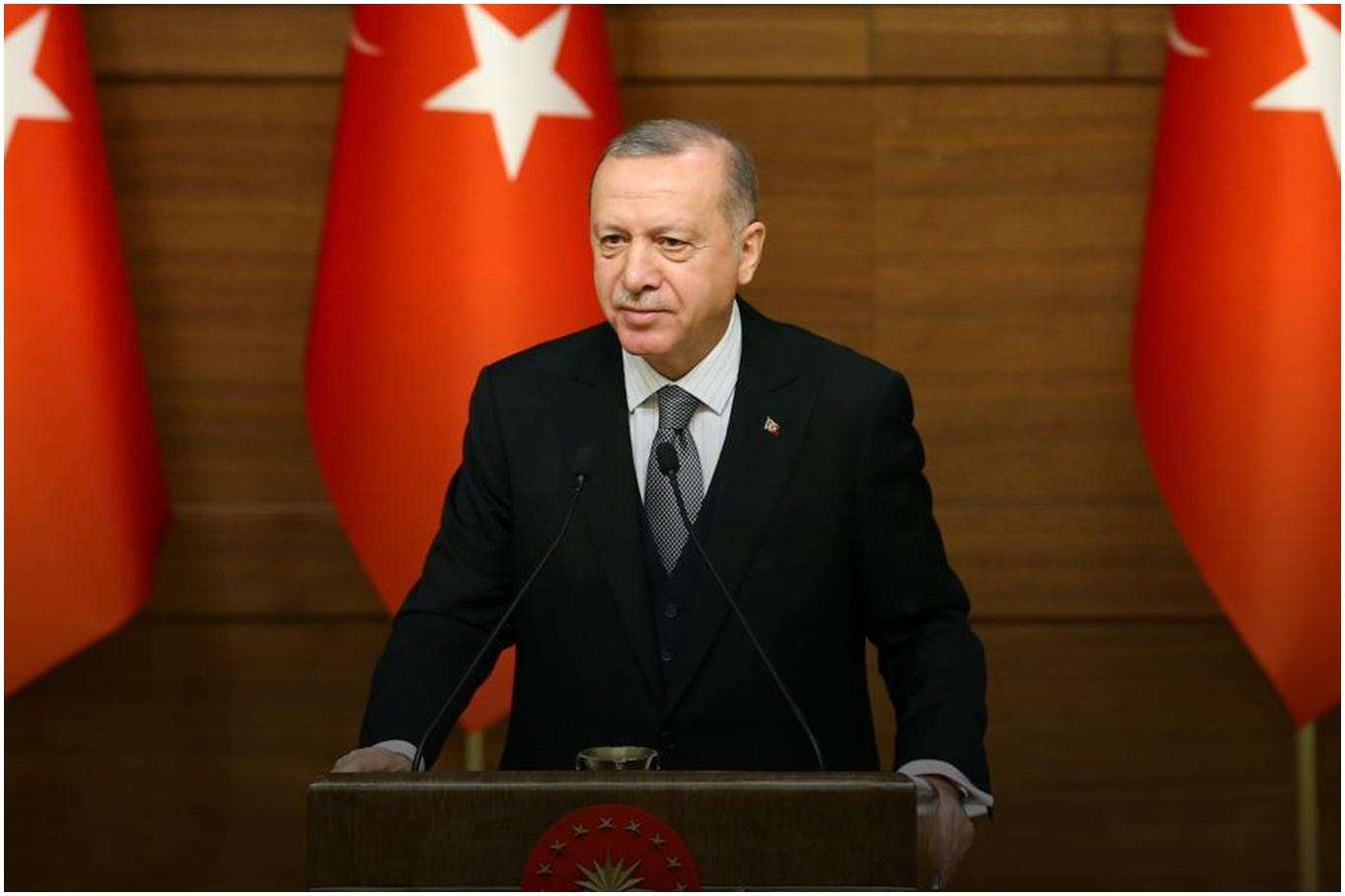Erdoğan issues a condolence message on the passing of Prince Philip
